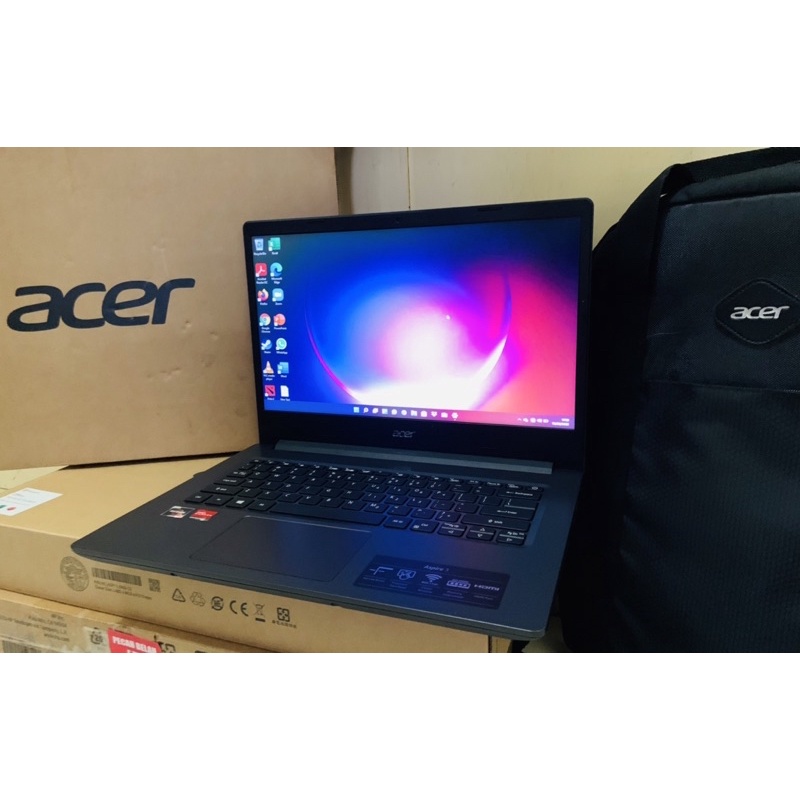 Laptop Acer Aspire 3 A313-22 AMD Ryzen 3 3250U | 256GB SSD NVMe