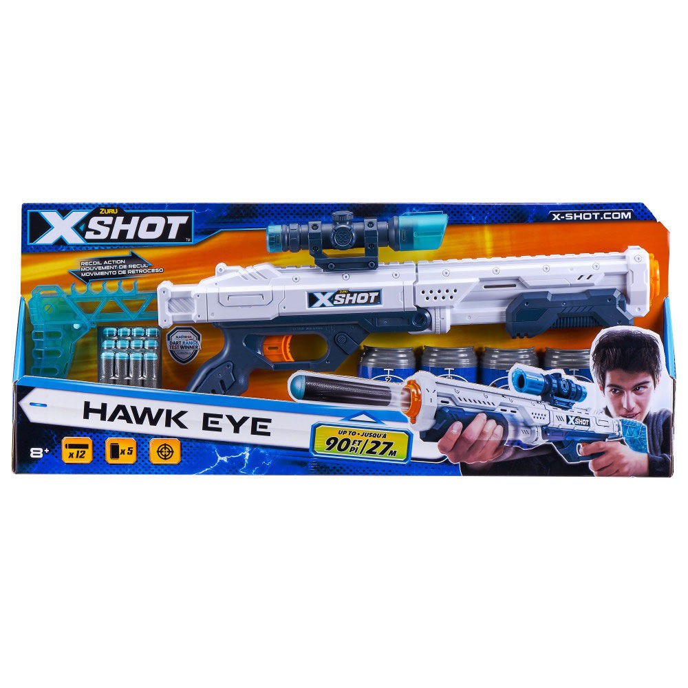 ZURU XSHOT Excel Hawk Eye Blaster