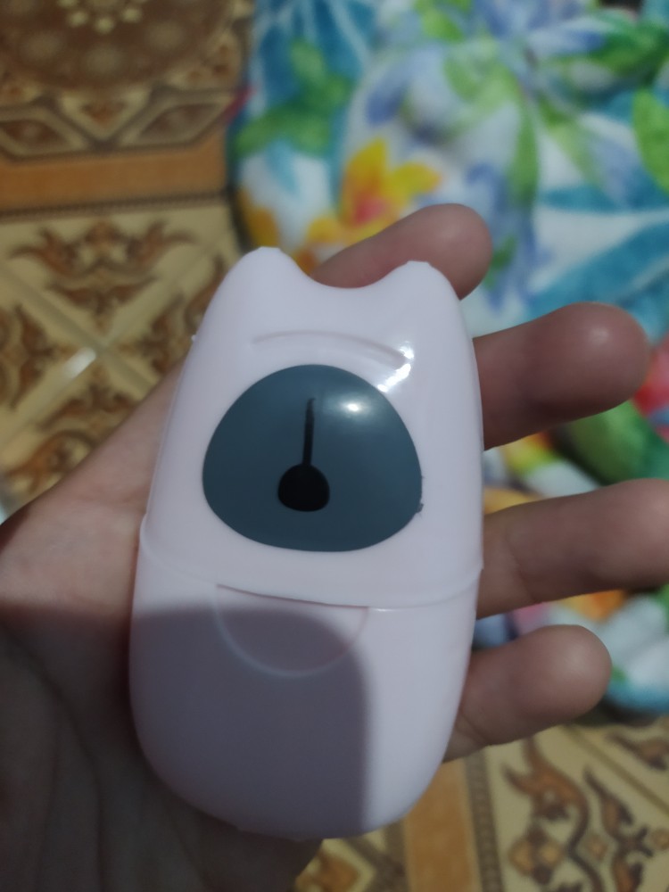 Sabun Kertas Cuci Tangan 50 Lembar Paper Soap Traveling Kit Sabun Praktis