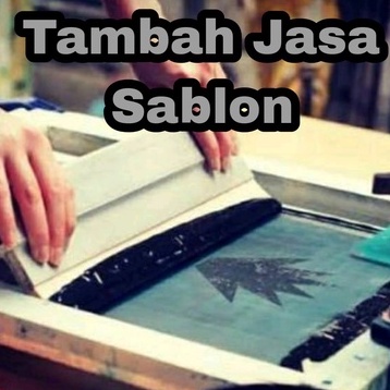 

Tambahan Sablon Tas Goodie Bag / Spunbond Custom Tulisan Nama / logo / DESIGN