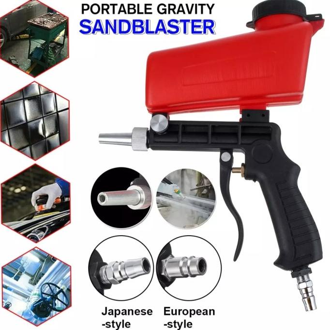 Portable sandblaster Sandblasting mesin sandblasting