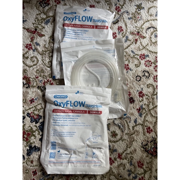 Selang inhalasi untuk hydrogen fontaine