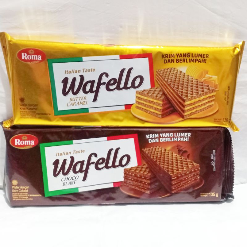 

Roma Wafer Wafello Butter Caramel / Chocho Blast