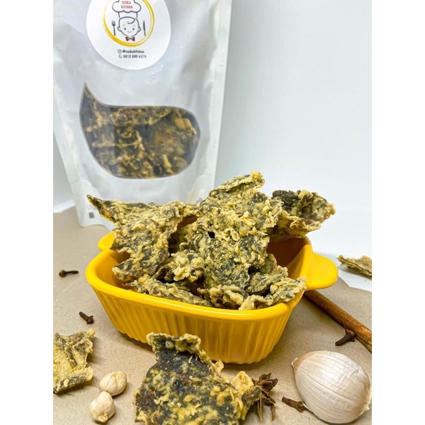 

Keripik Paru Premium Tanpa Pengawet