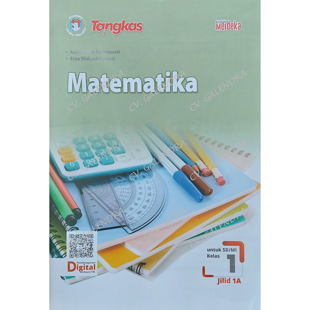 LKS Tangkas Matematika SD/MI Kls 1 – Kurikulum Merdeka Semester 1