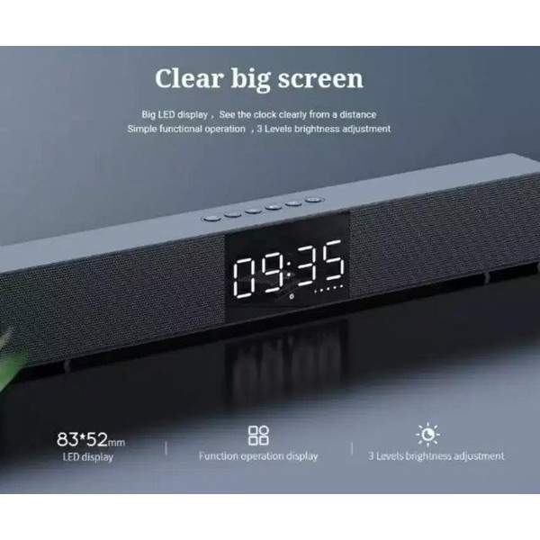 MIFA K3 Speaker Soundbar Speaker Wired & Wireless BLUETOOTH 5 TWS
