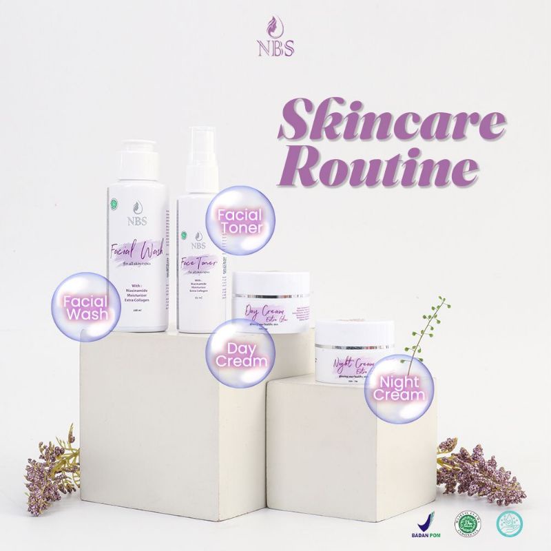 NBS PAKET EXTRA GLOW ORIGINAL / PAKET GLOWING NBS