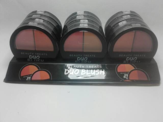 BEAUTY TREATS DUO BLUSH ORYGINAL BPOM