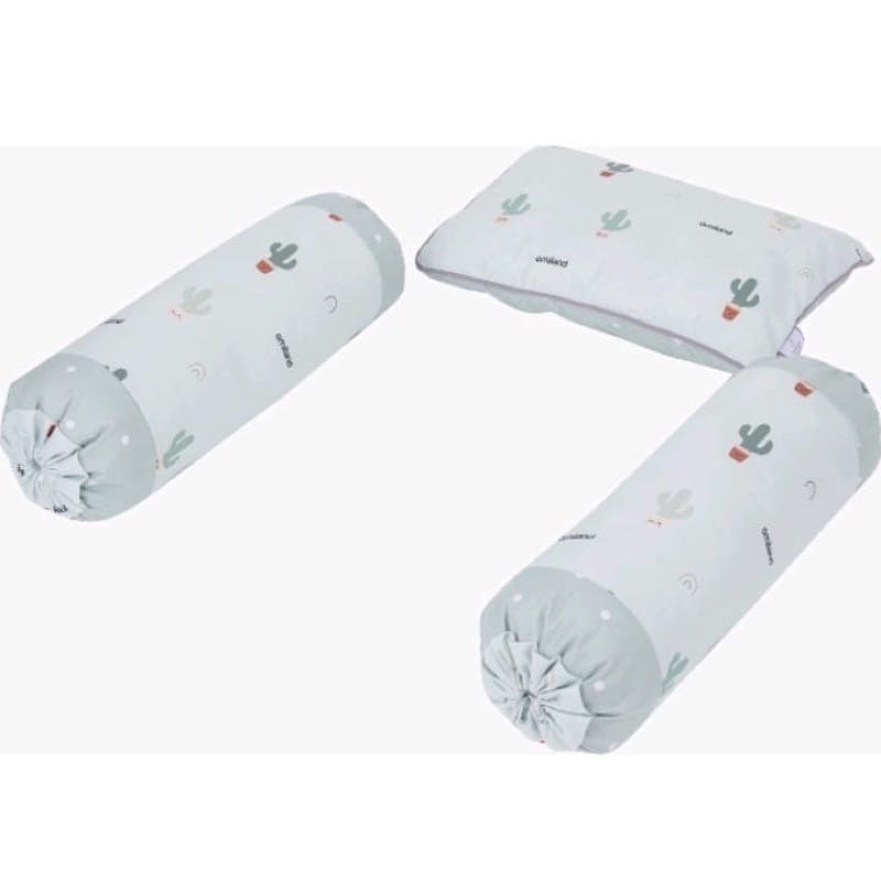 Omiland Bantal Guling Bayi Set Peang Cactus Series - OB 37221-2