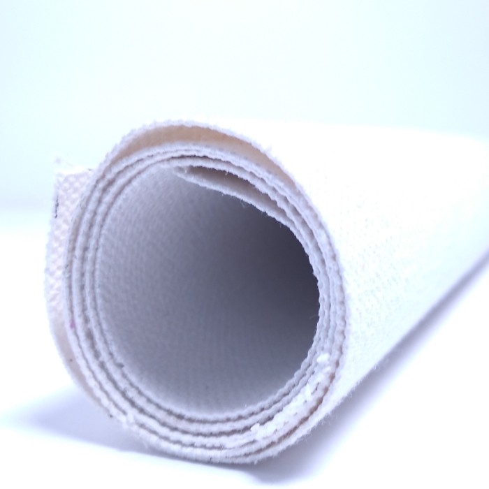 

canvas lukis roll 143x300 kanvas lukis roll white marsoto - terton cotton