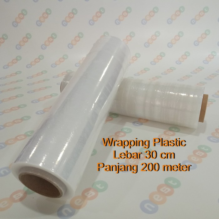 Plastic Wrapping Plastik Pembungkus