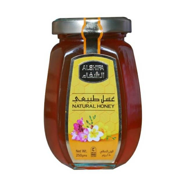 

al shifa maduMadu Arab Al Shifa 250gr / Alshifa 250 gr Natural Honey Asli Original