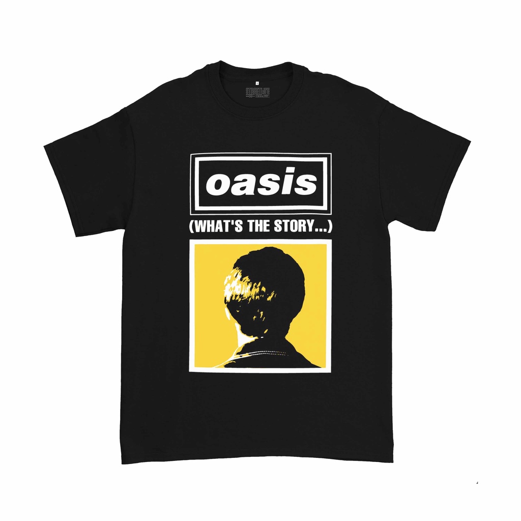 KAOS BAND / KAOS MUSIK / KAOS OASIS / T SHIRT OASIS / OASIS