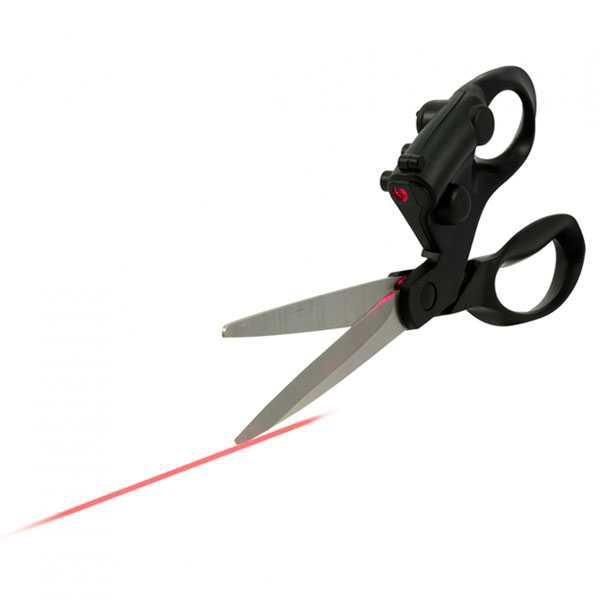 

JFactory Gunting Laser Scissors Serba Guna Multifungsi Pakai Baterai
