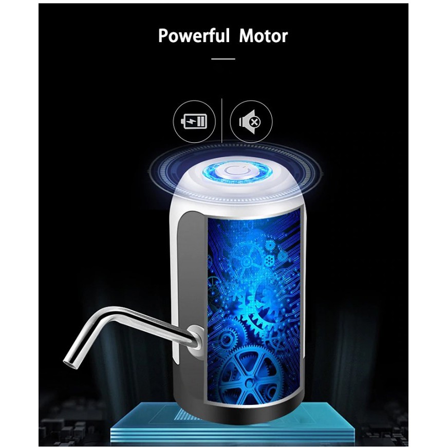 C009 - Mini Electric Pump Automatic Water Dispenser