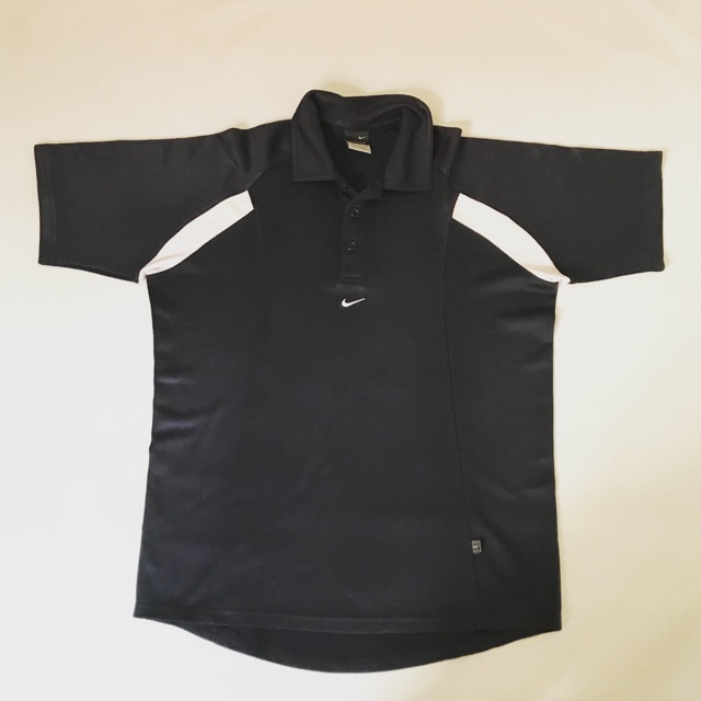 NIKE Sphere Dry Navy/White Polo Shirt