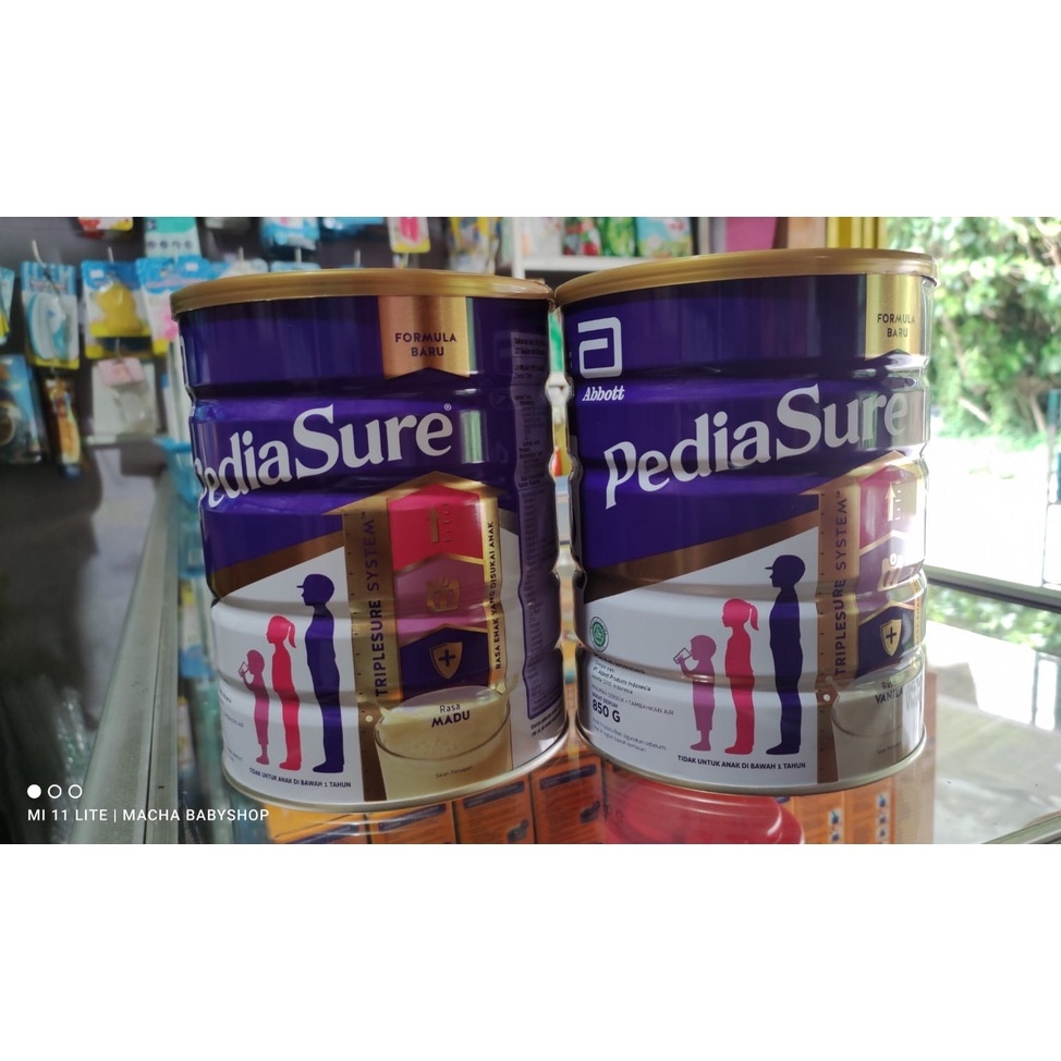 PEDIASURE VANILA / MADU 850gram