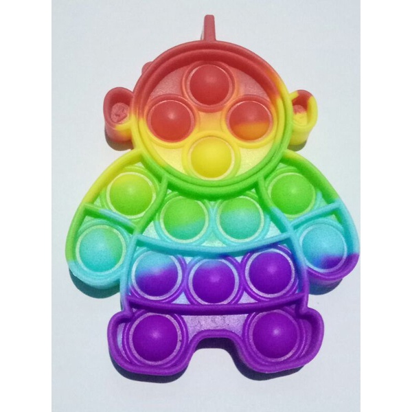 COD termurah pop it-New Fidget Push Pop Its Mainan Anak Mainan Popit-5