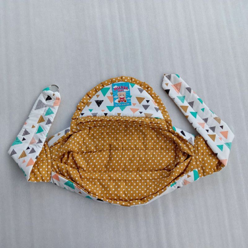 Gedongan Bayi Samping Motif - MELYSA Baby - Ring Sling