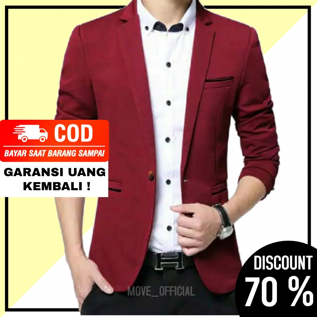 Jas Formal Pria Jas Pria Formal Blazer Pria Jas Blazer Pria Jas Nikah Jas Murah Jas Casual T08