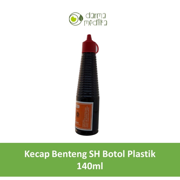 Kecap SH Benteng Botol Plastik 140ml 140ml