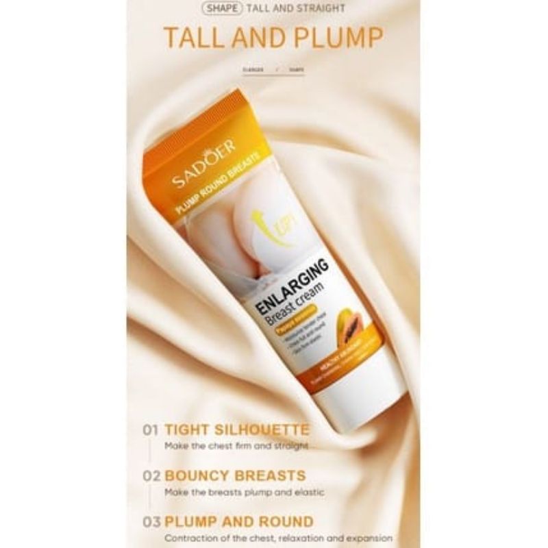 Bundara.id Ko-255 Krem memperbesar &amp; memperkencang payudara/Sadoer enlarging breast cream