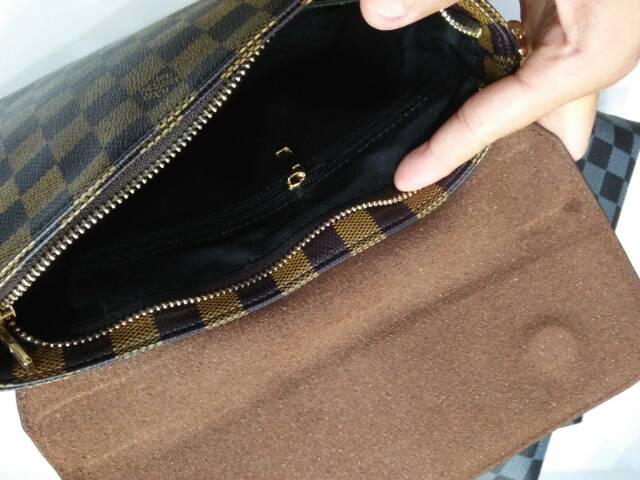 Clucth handbag LV import slempang