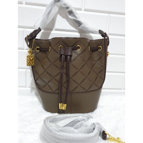 Tas Serut Tabung Fashion Import Premium