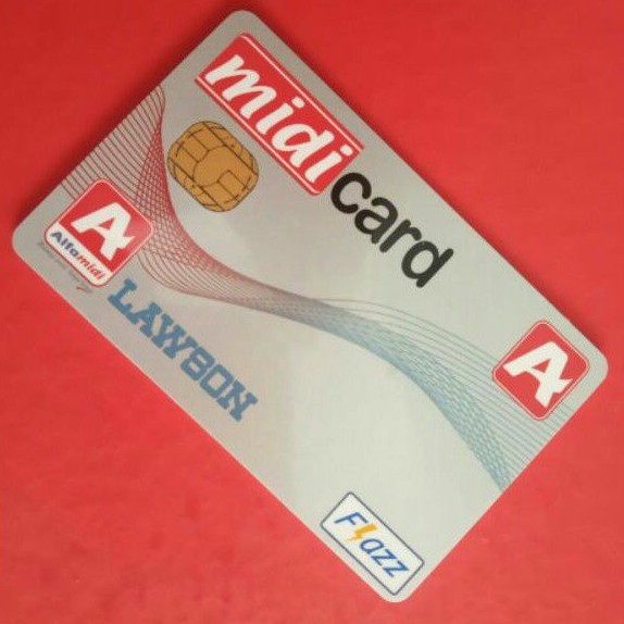 Flazz BCA MIDI-Card ORI /Like eTOLL eMONEY Tapcash or Brizzi