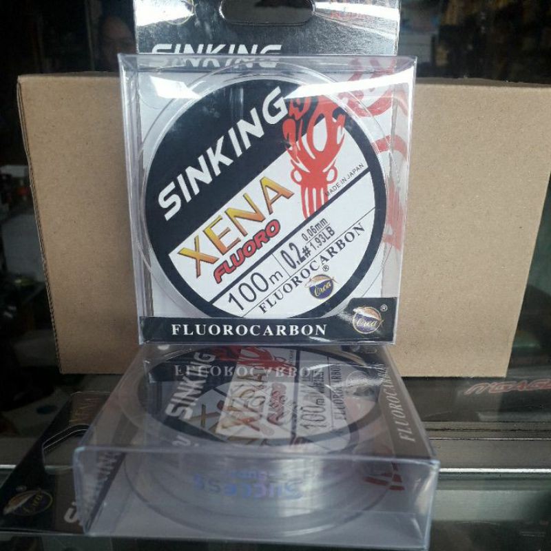 SENAR PANCING SINKING XENA FLUOROCARBON ORCA