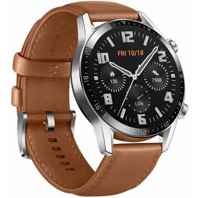 HUAWEI SMARTWATCH GT 2  46mm GARANSI RESMI HUAWEI INDONESIA