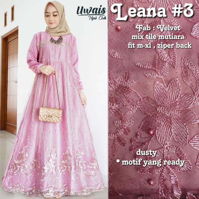 LEANA BROKAT SERI 3 ORI UWAIS FROM SOLO