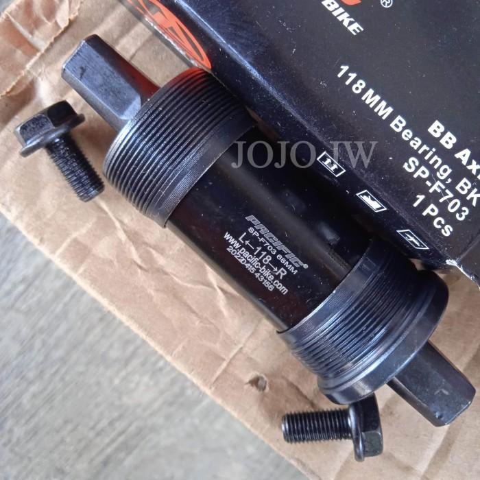 Sparepart As Bearing Bb Bottom Bracket Tengah Kotak Sepeda Lipat Mtb Minion