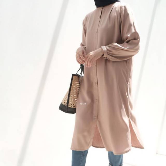 Basic Tunic Tunik by Hijab Nueta