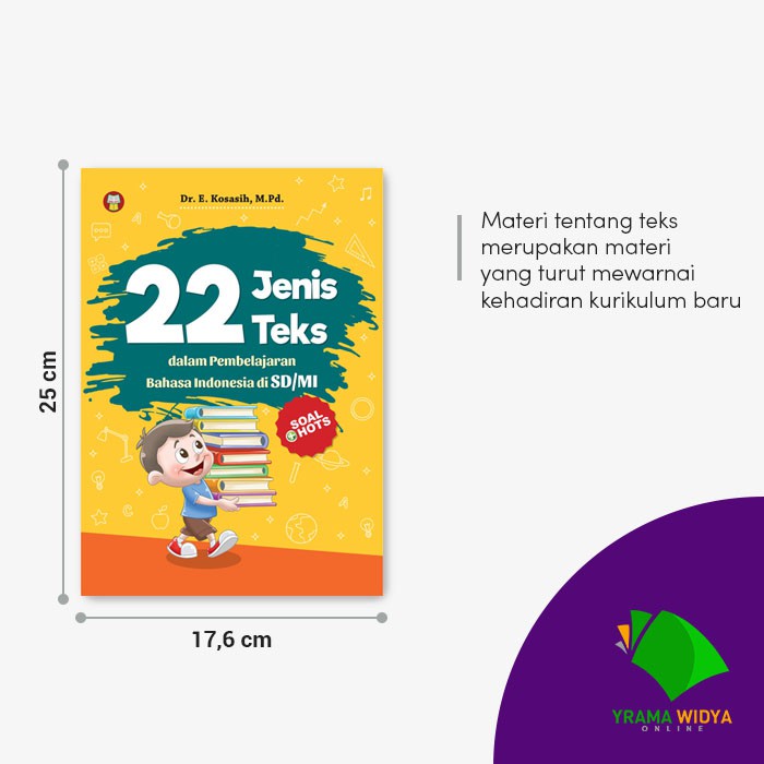 Yrama Widya - Buku Jenis-Jenis Teks SMA