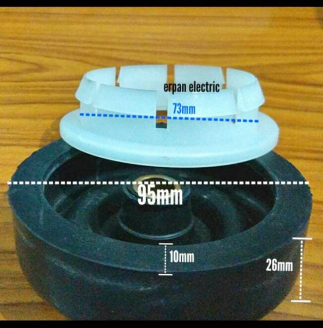 SEAL SPIN - SEAL PENGERING 250 MESIN CUCI 2 TABUNG SHARP AQUAMATIC