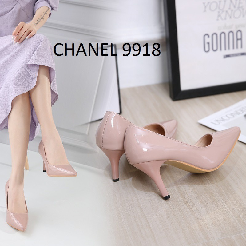 SEPATU WANITA HIGH HEELS SHOES 9918