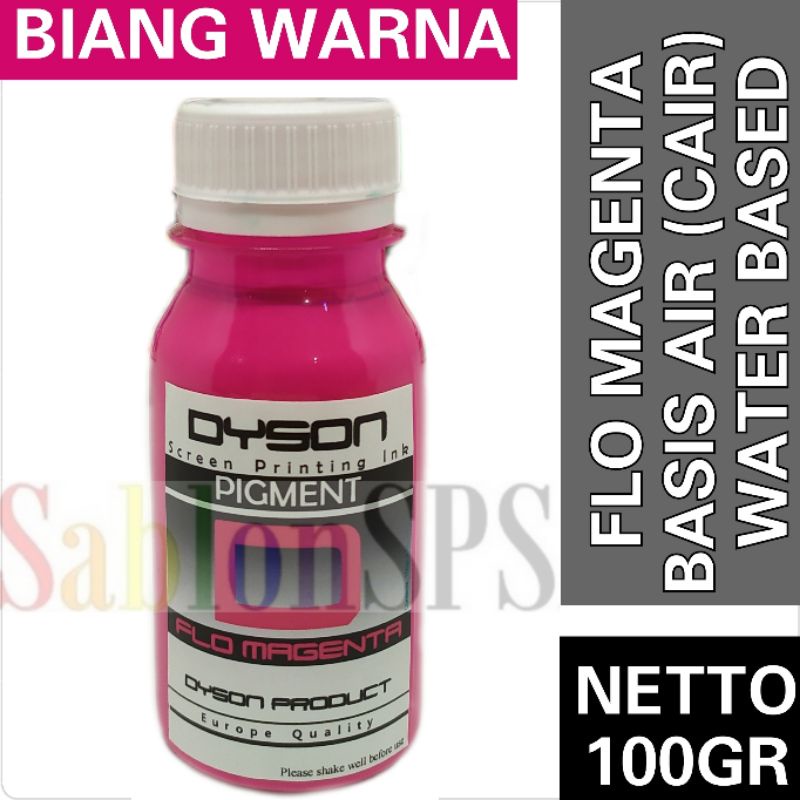 BIANG WARNA PIGMEN SABLON FLO MAGENTA