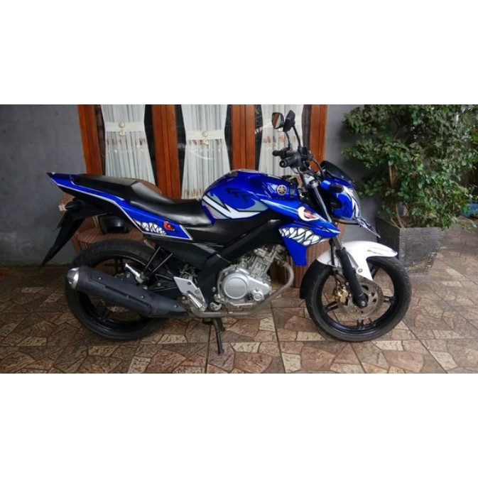 semi decal vixion nvl motif shark