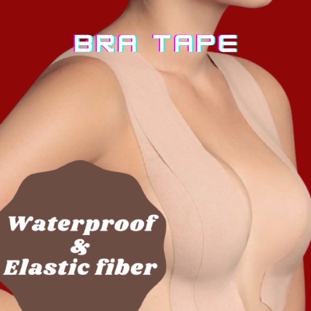 Bra Tape, body tape bra, tape bra wanita, boob tape bra