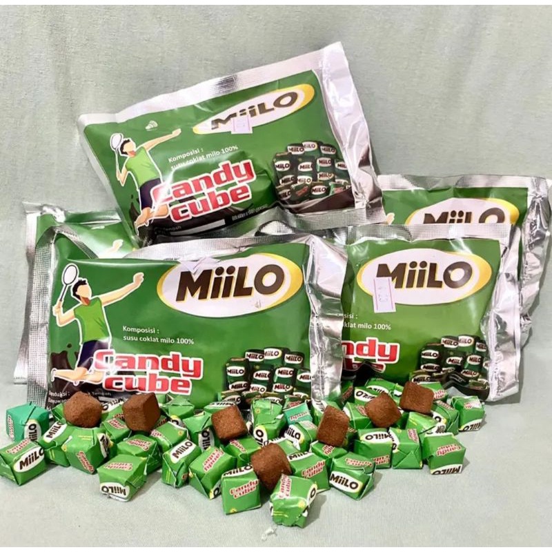 

Permen Milo cube isi 50