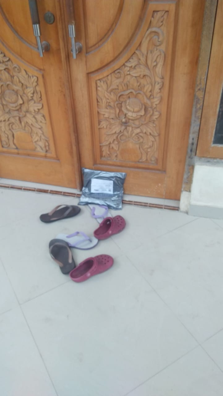 Atasan Batik Dolby Dolbi Dobby Doby Tenun Sutra Tulis Halus Katun Atbm Baron ,sarombit Atasan