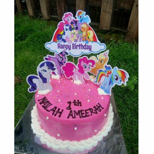 Topper Cake Little pony