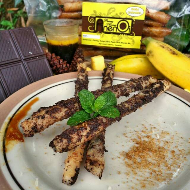 

Pisang aroma anenoi (oleh-oleh bandung)