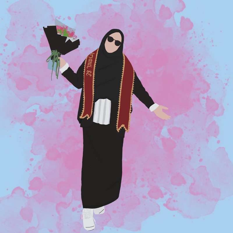 Ilustrasi Wajah/Karikatur Wajah/Vector Wajah Faceless Fullbody Single Karakter Orang Dewasa