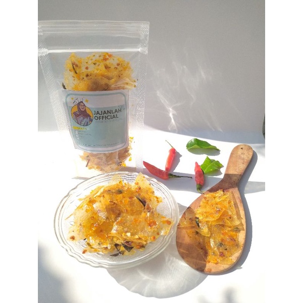 

Paket Usaha Jajanlah Official Keripik Beling Keripik Kaca Cabai ijo Murah 45gr
