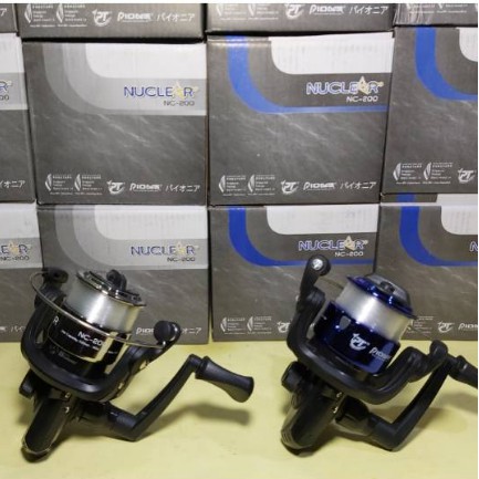 Reel pioneer nuclear nc-200 nc200 nc 200