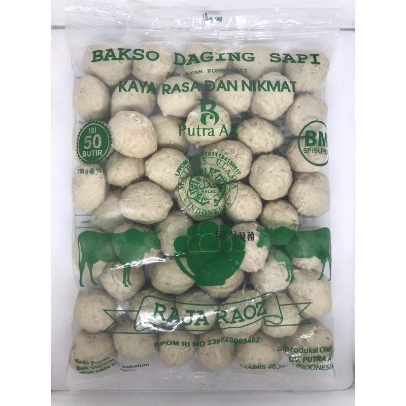 

Bakso Raja Raoz BMS-50 Hijau By Putra AR