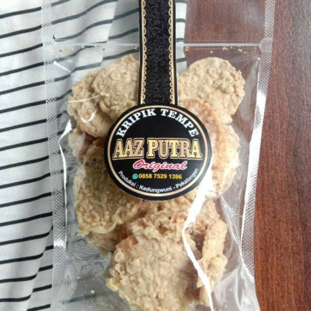 

Kripik tempe aaz putra 150gr