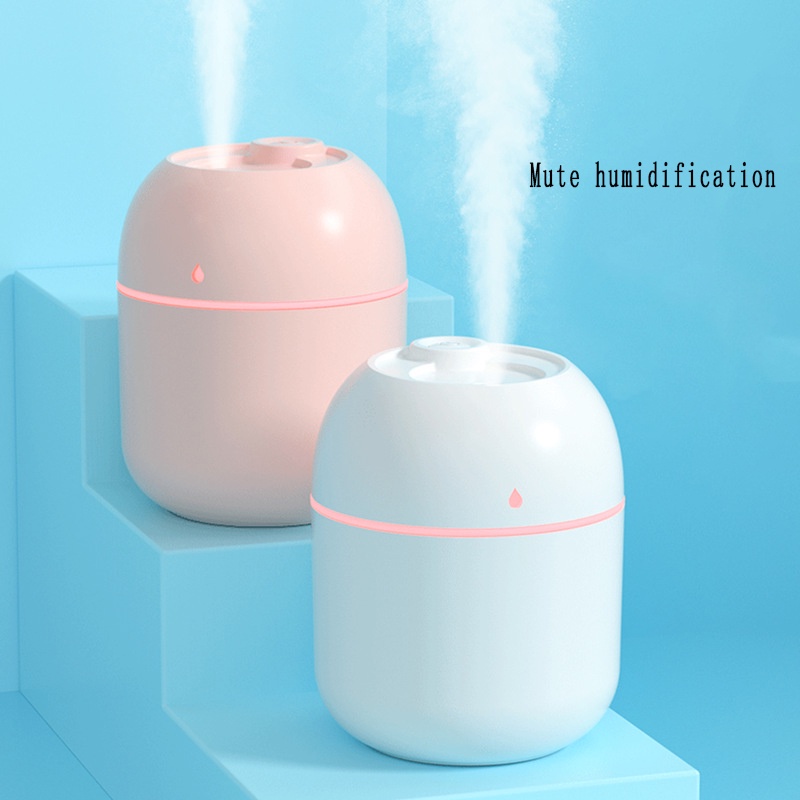 Humidifier Diffuser Aromaterapi Ultrasonik Ukuran Kecil Untuk Mobil/Rumah